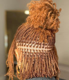 Micro Locs braids with Extension