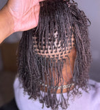 Micro Locs braids with Extension