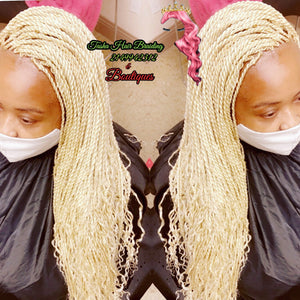 Senegalese twist