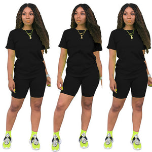 "Bestie" 2 pieces set women matching outfits