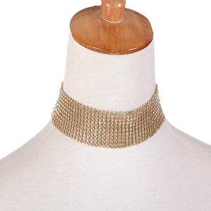 Choker Statement collar fashion jeweller