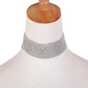 Choker Statement collar fashion jeweller