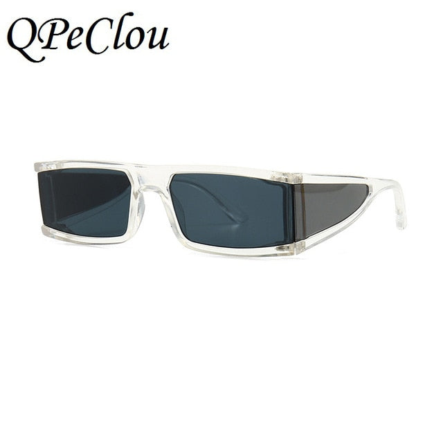 Fashion Mirror Square Sunglasses Women 2019 New Mirror