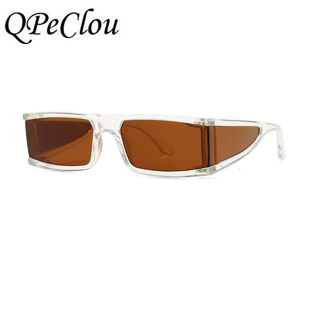 Fashion Mirror Square Sunglasses Women 2019 New Mirror