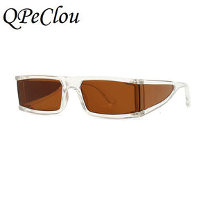 Fashion Mirror Square Sunglasses Women 2019 New Mirror