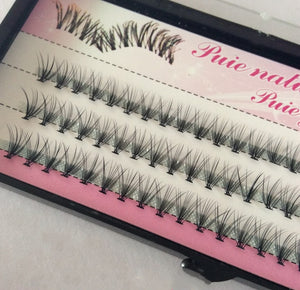 Fashion 60pcs Professional Makeup Individual Cluster Eyelashes