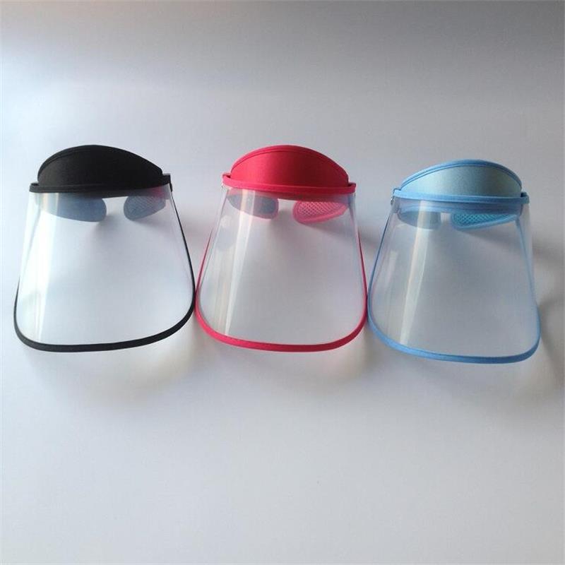 New Transparent Safety Mask, Impervious Adjustable anti-droplet saliva