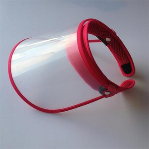 New Transparent Safety Mask, Impervious Adjustable anti-droplet saliva