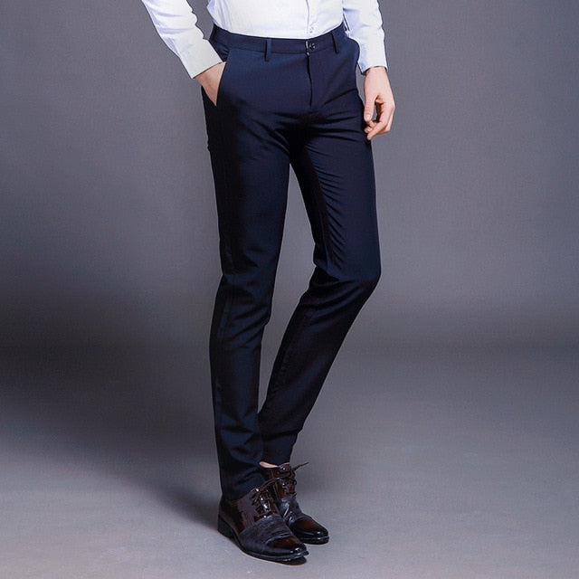 Men Classic Business Pants