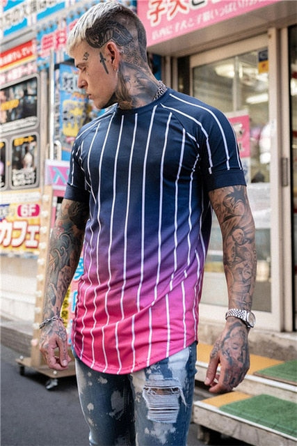 hip-hop shirt for Men