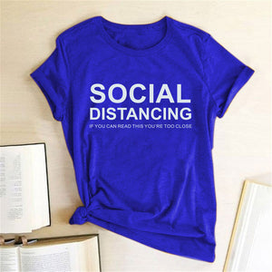 SOCIAL DISTANCING Shirt for Women