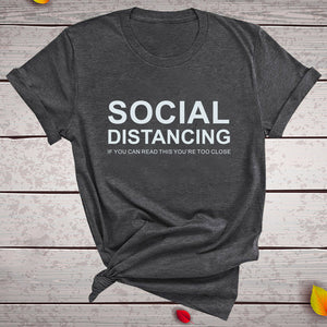 SOCIAL DISTANCING Shirt for Women