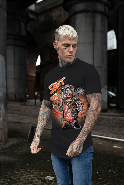 hip-hop shirt for Men