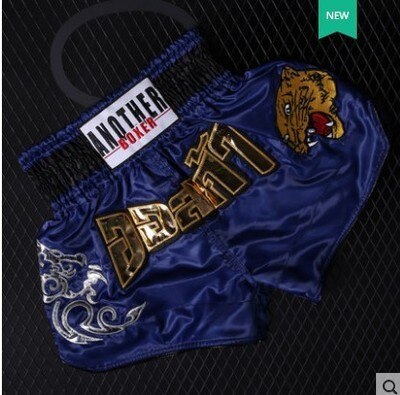 2021 Wholesale Embroidered Letter Contrast Color Splice Sports Women Muay Thai Shorts Custom Boxing Shorts Wholesale