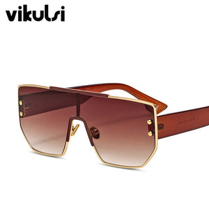 Unisex Celebrity Fashion Sunglasses Women 2019 High Luxury